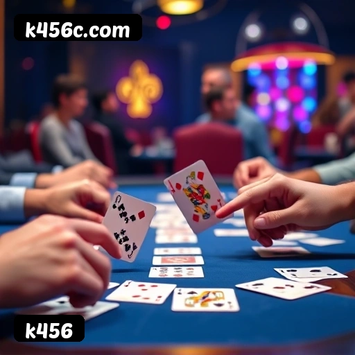 k456 Brasília - Jogo Features